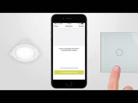 Cordia Smart Oyster Light