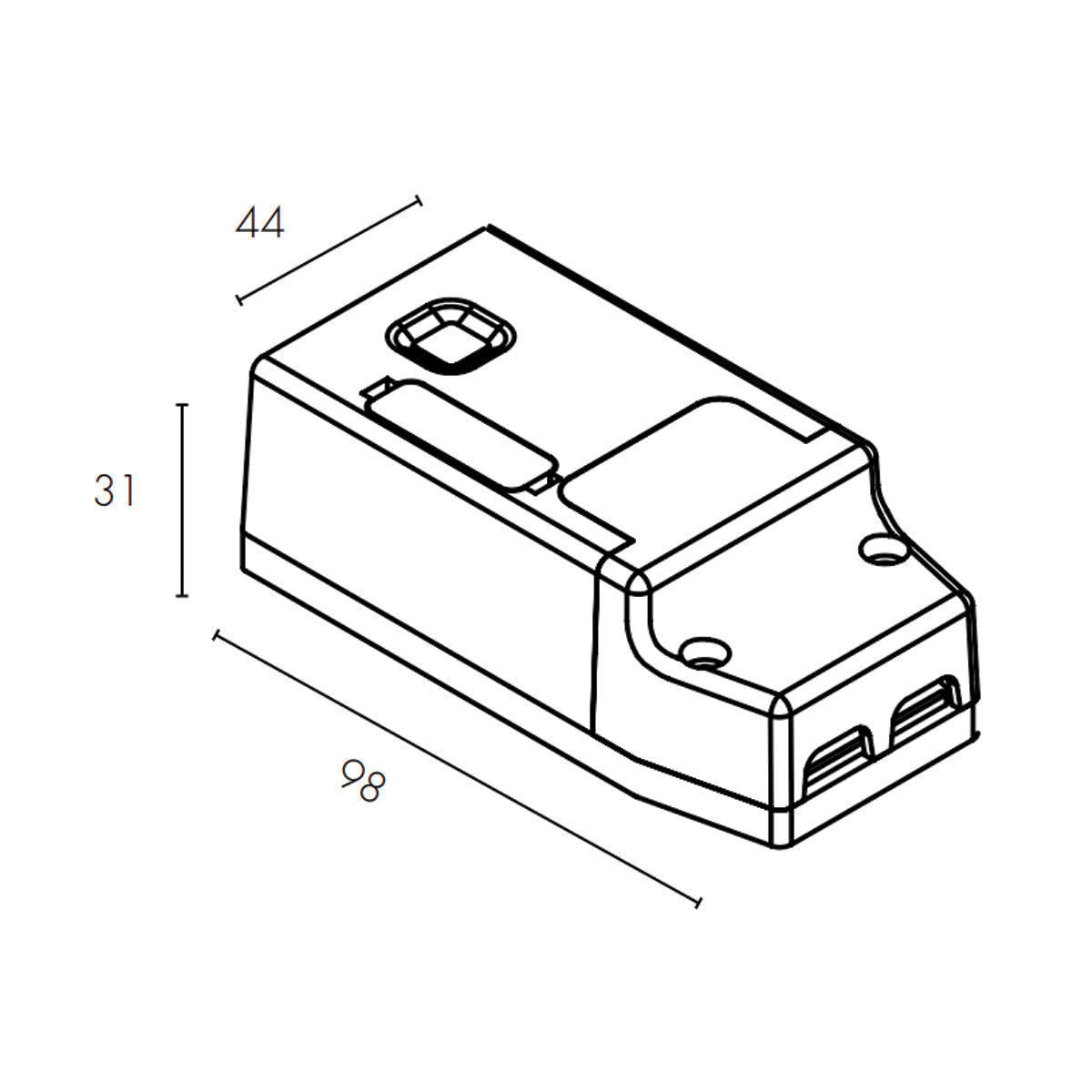 Smart Jupiter 100W WiFi Dimmer