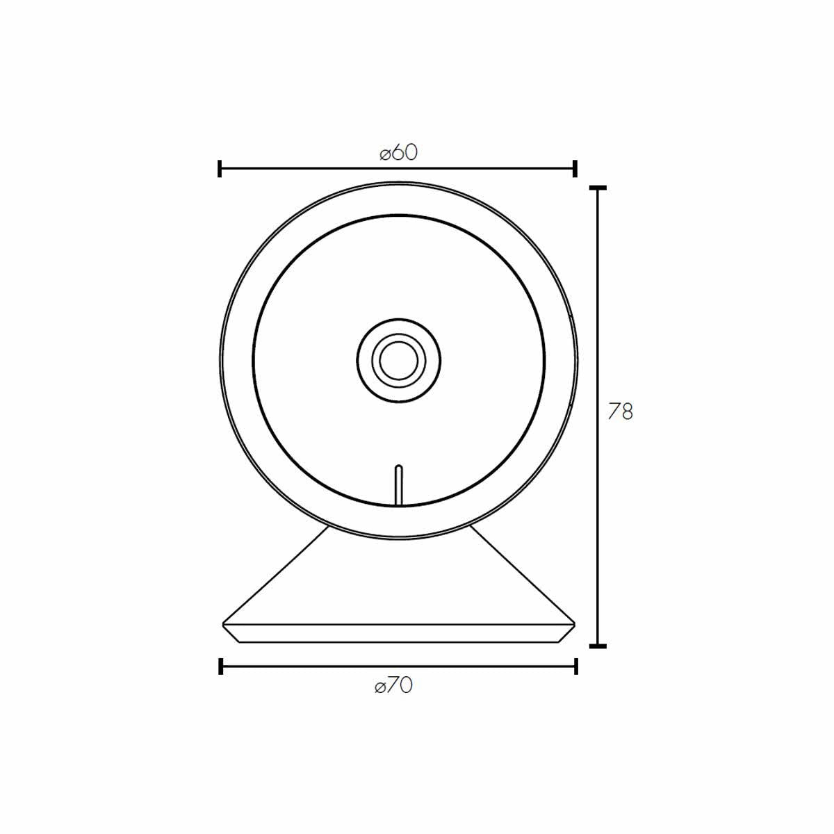 Smart Mia HD Security Camera with Two-Way Audio