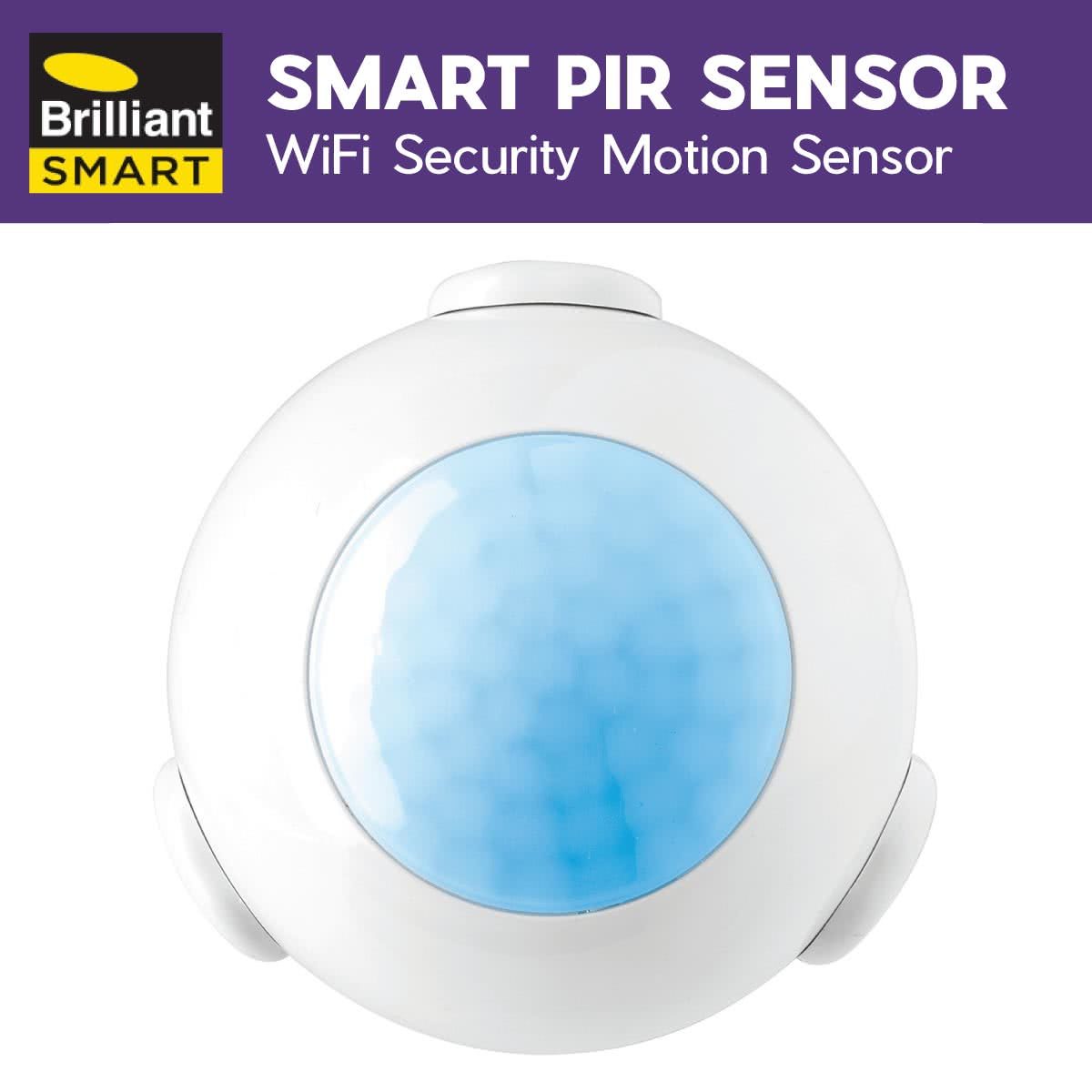 Smart Motion Wall Sensor - WiFi Enabled