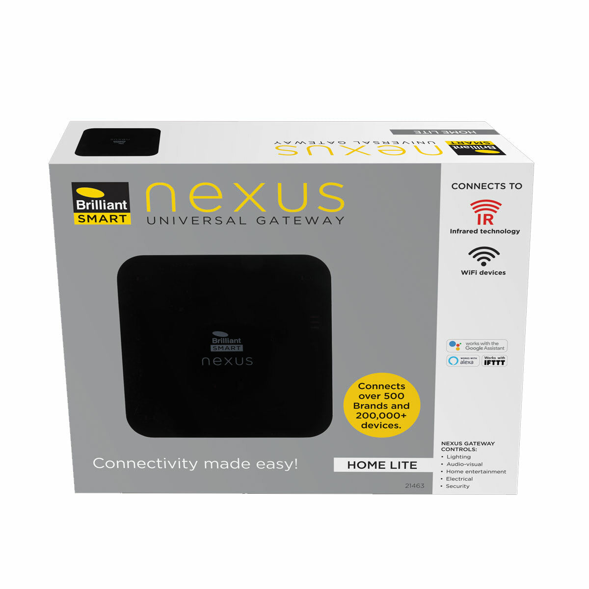 Smart Nexus Remote Control Hub - Home Automation Hub