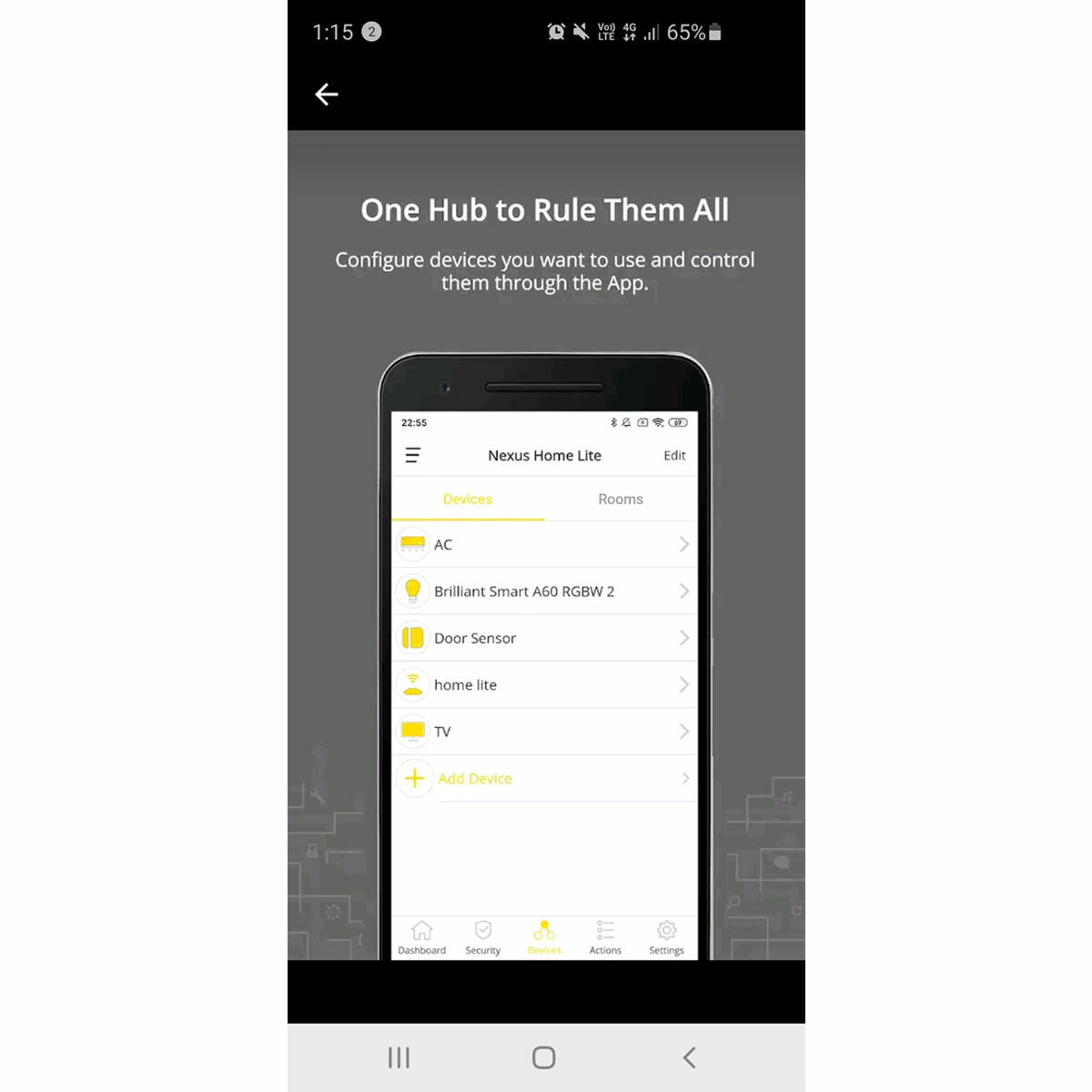 Smart Nexus Remote Control Hub - Home Automation Hub