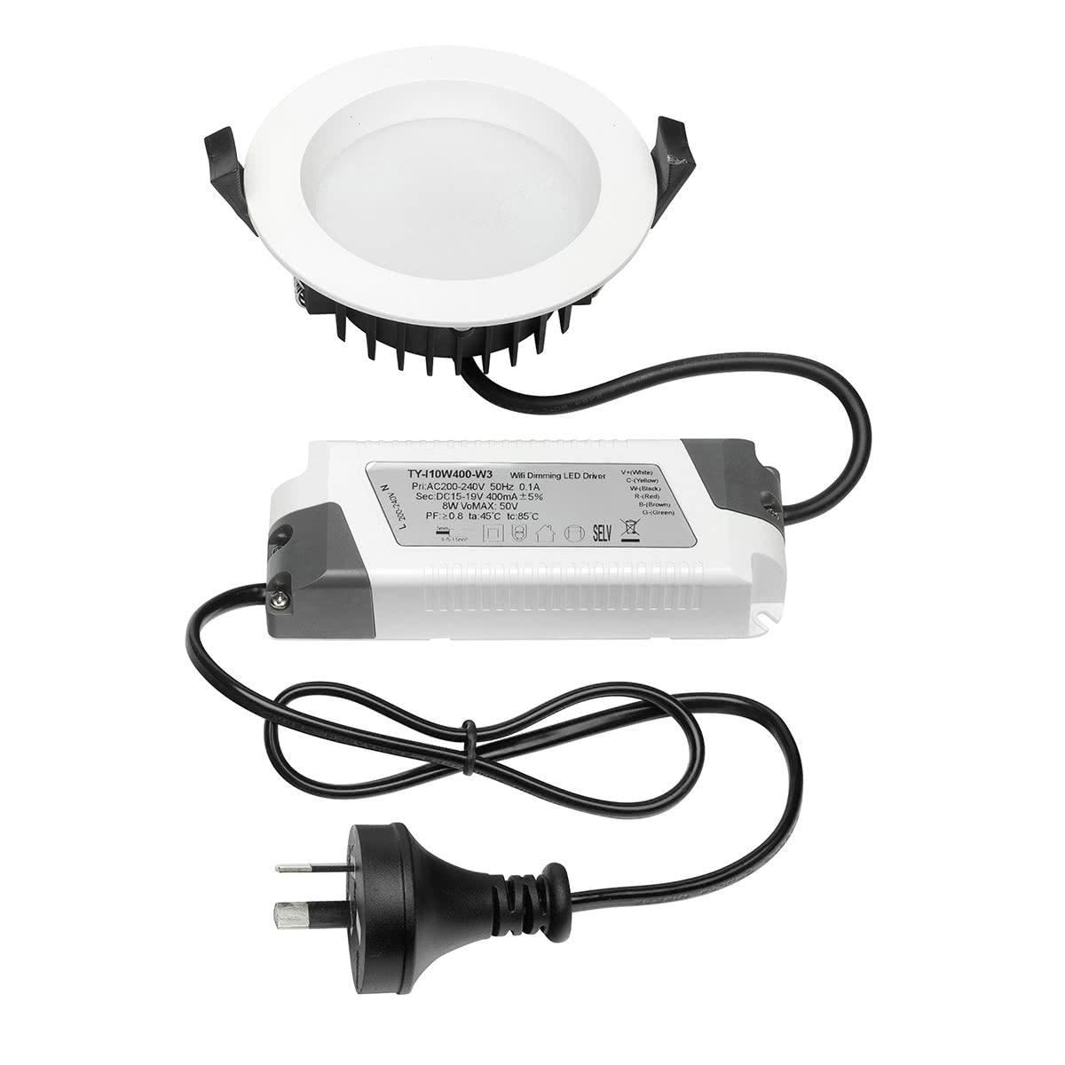 Smart Prism Downlight 10W LED - Voice Control