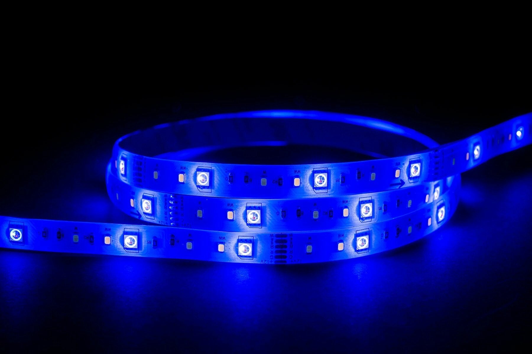 Smart Viper Colour White 7.2W LED Strip Light 5 Metre Kit