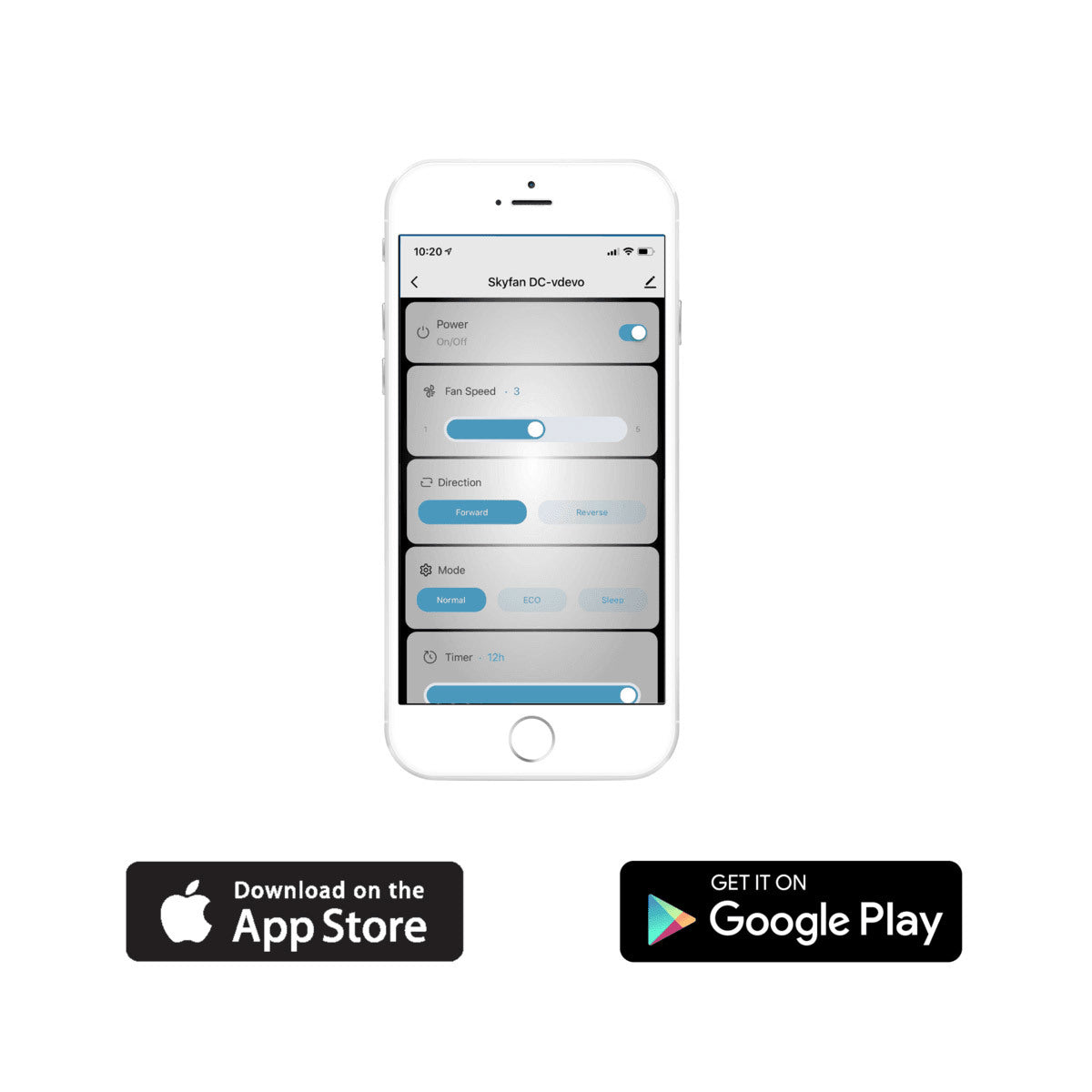 Smart WiFi App Control Kit for Skyfan DC