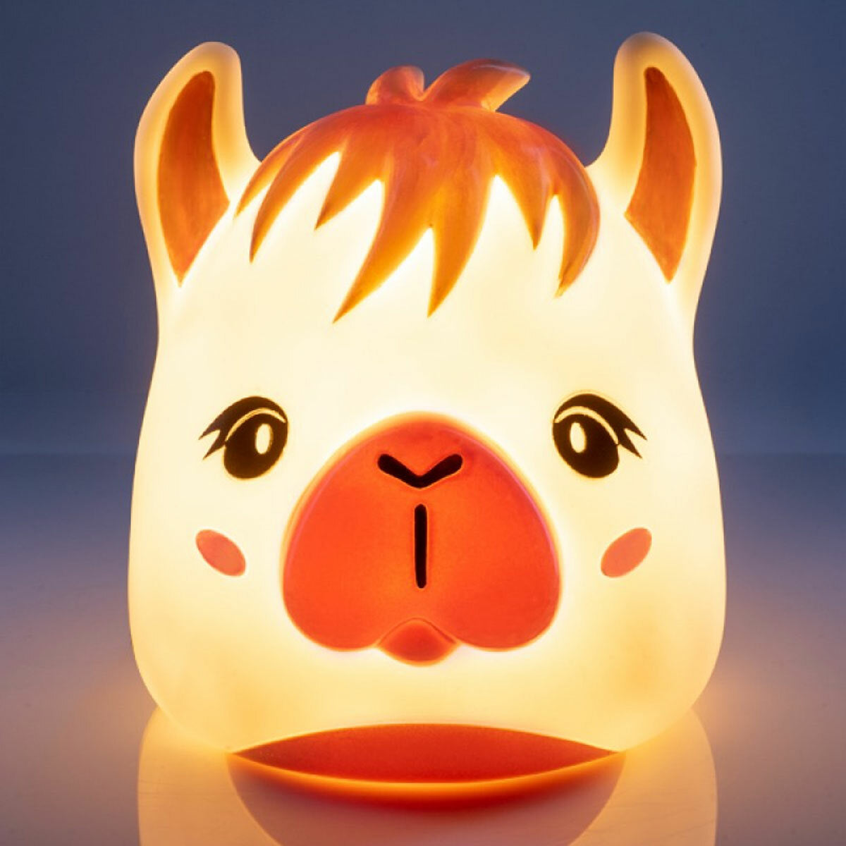 Smoosho's Pals Alpaca Animal Kids Lamp