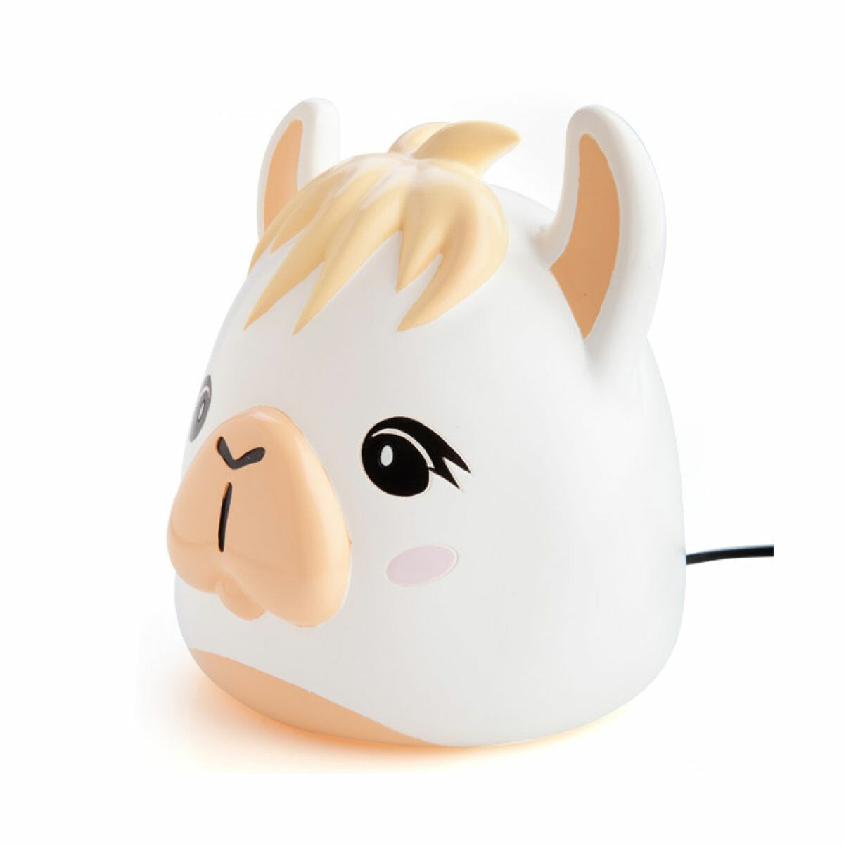 Smoosho's Pals Alpaca Animal Kids Lamp