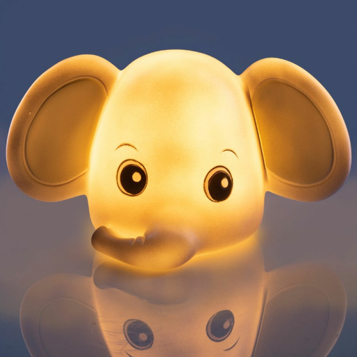 Smoosho's Pals Elephant Animal Kids Lamp