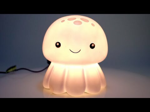 Smoosho's Pals Jellyfish Animal Kids Lamp