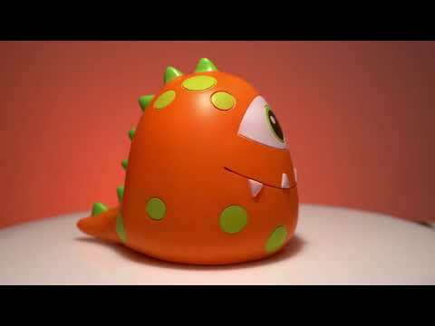 Smoosho's Pals Monsterling Borg Kids Lamp
