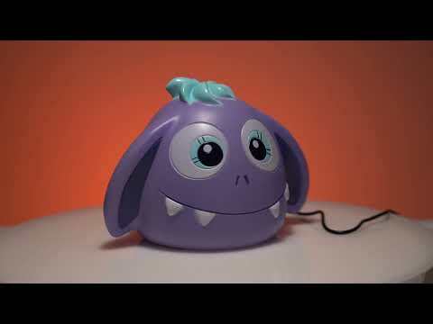 Smoosho's Pals Monsterling Scout Kids Lamp