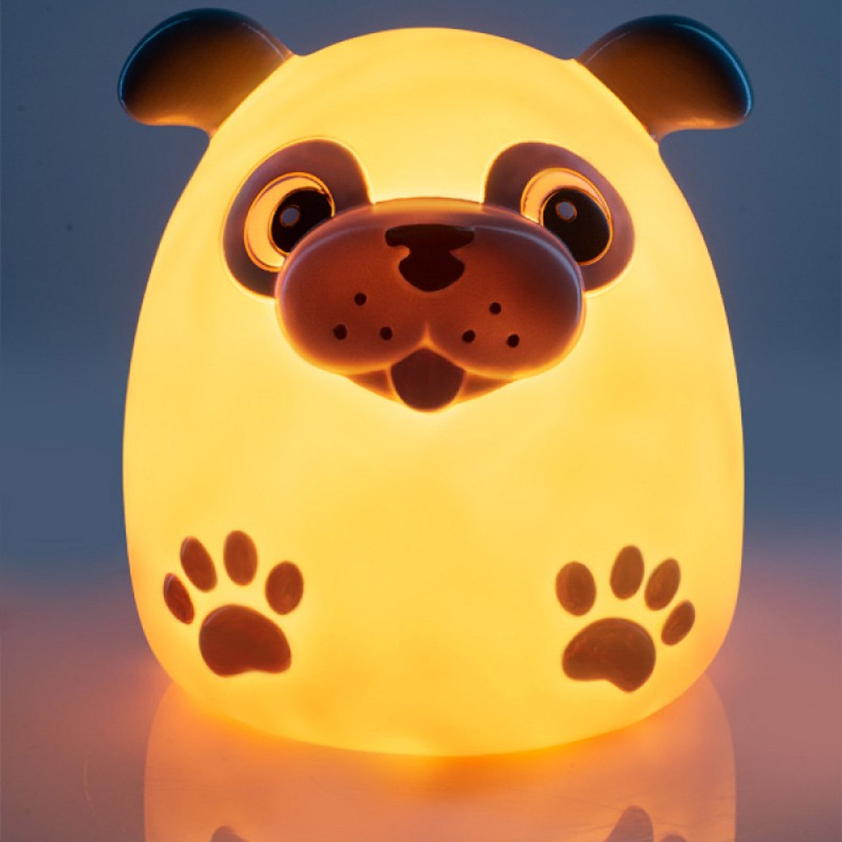 Smoosho's Pals Pug Animal Kids Lamp