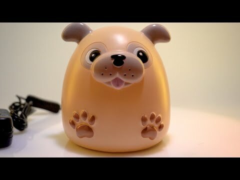 Smoosho's Pals Pug Animal Kids Lamp