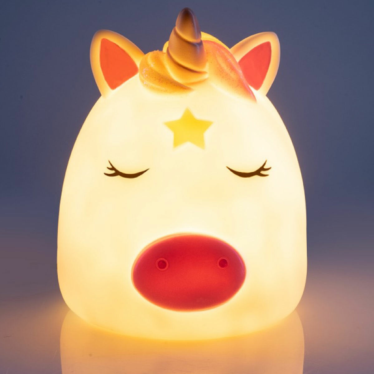 Smoosho's Pals Unicorn Kids Lamp