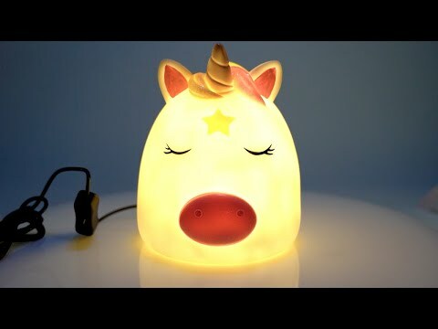 Smoosho's Pals Unicorn Kids Lamp