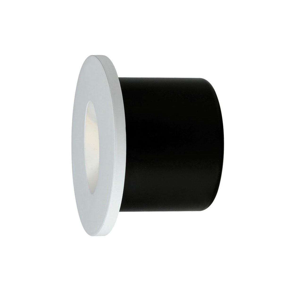 Snap Round Step Light with Integrated LED