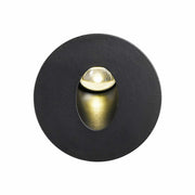 Snap Round Step Light with Integrated LED