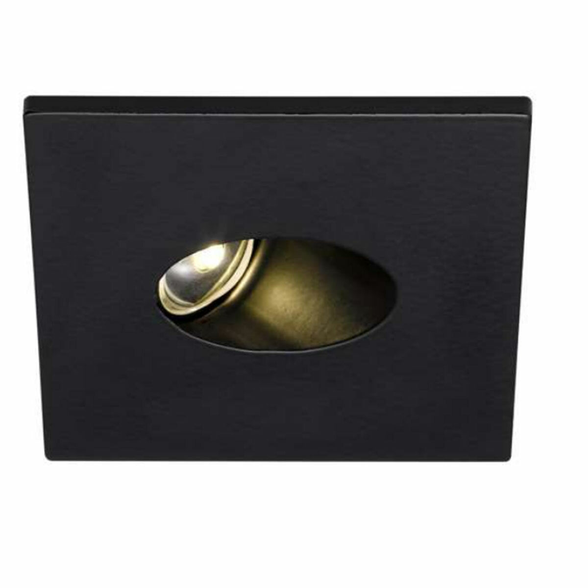 Snap Square LED Step Light with Cool White Glow