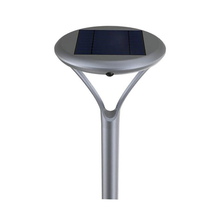 Solar Garden Post Light LED With PIR