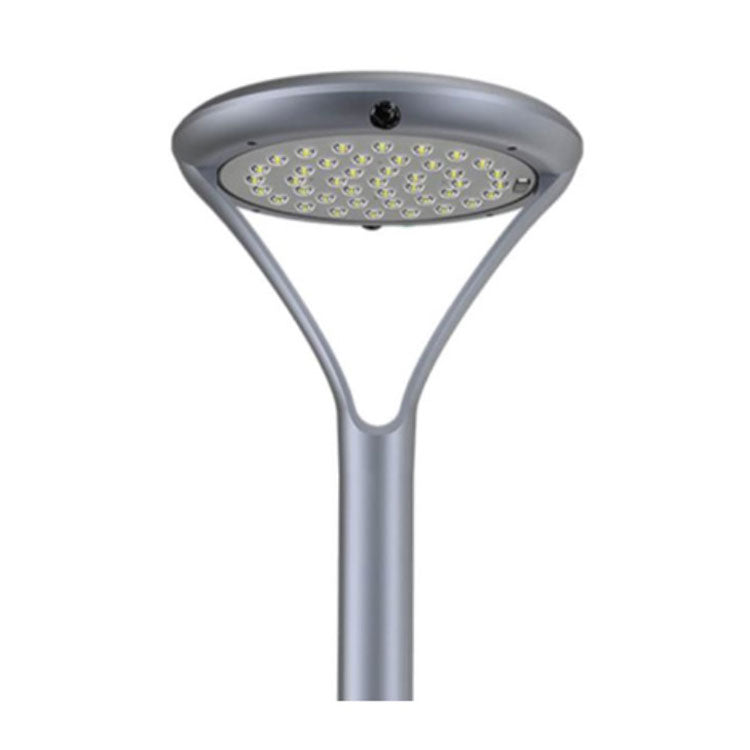 Solar Garden Post Light LED With PIR