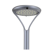 Solar Garden Post Light LED With PIR