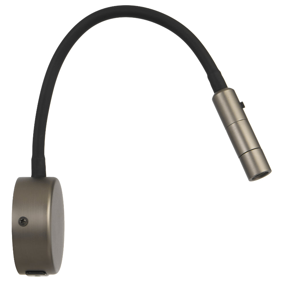 Solio LED Wall Light with USB-C Charging