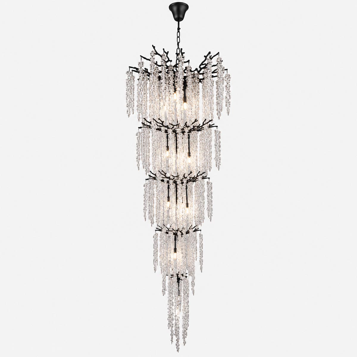Sophia Extra Tall Branch Design Pendant Light