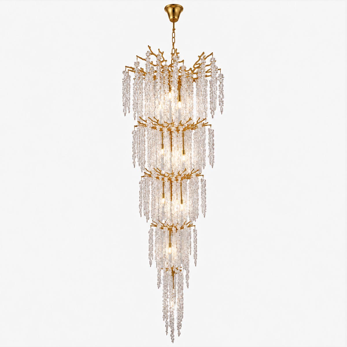Sophia Extra Tall Branch Design Pendant Light