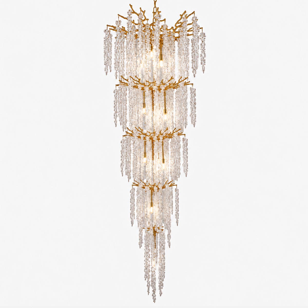 Sophia Extra Tall Branch Design Pendant Light