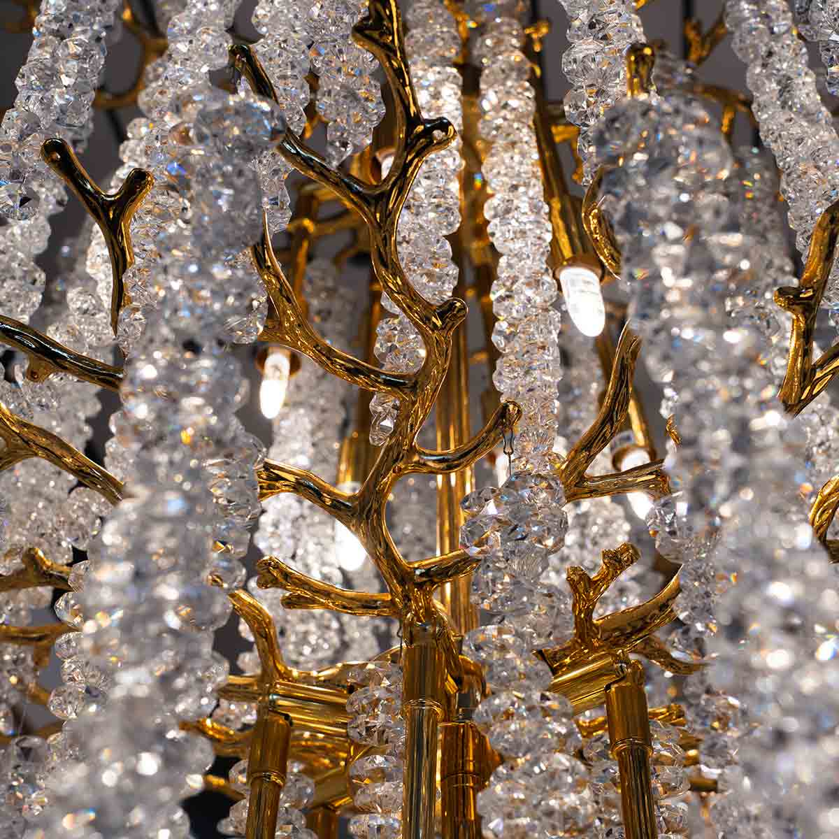 Sophia Long Pendant Light Nature Inspired Design