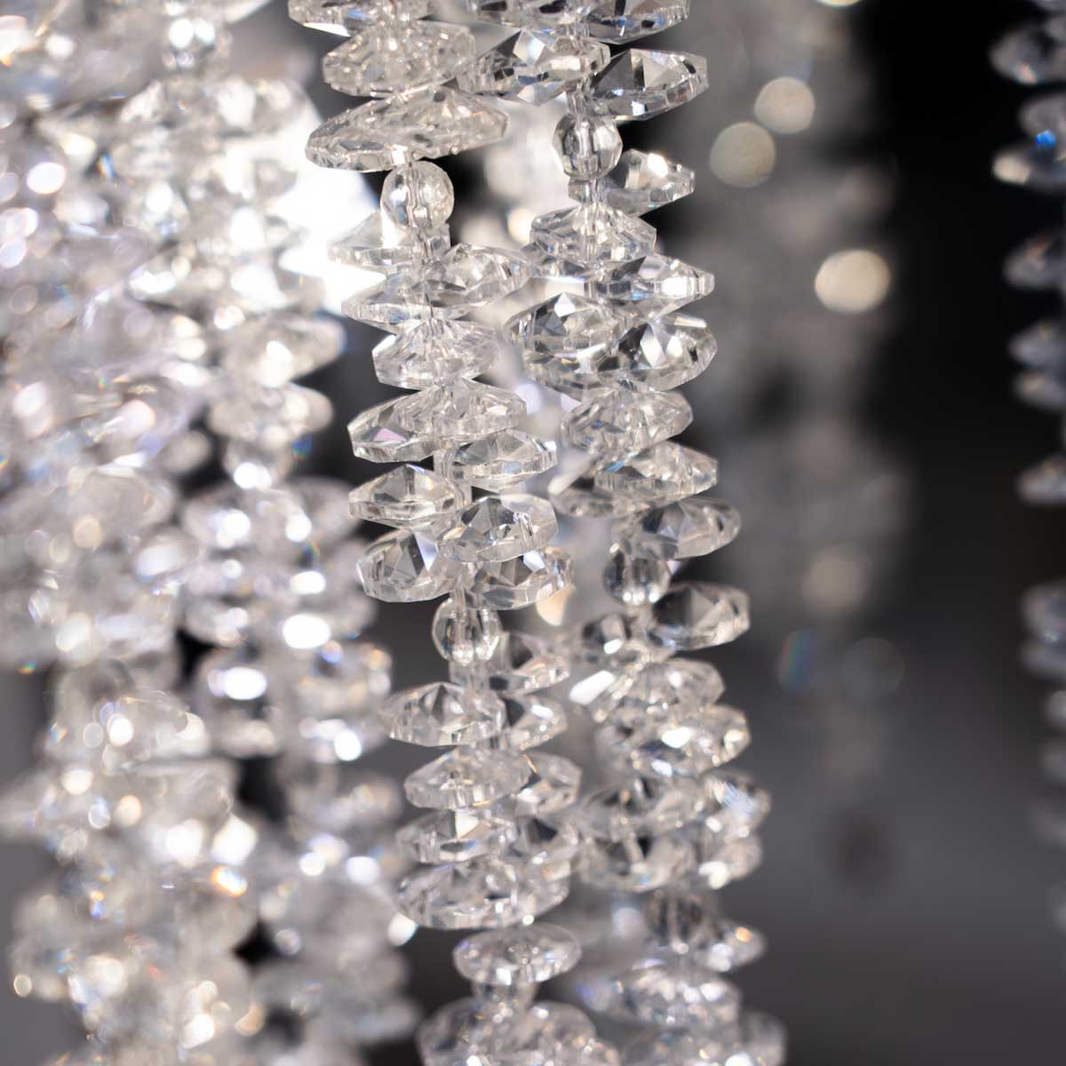 Sophia Long Pendant Light Nature Inspired Design