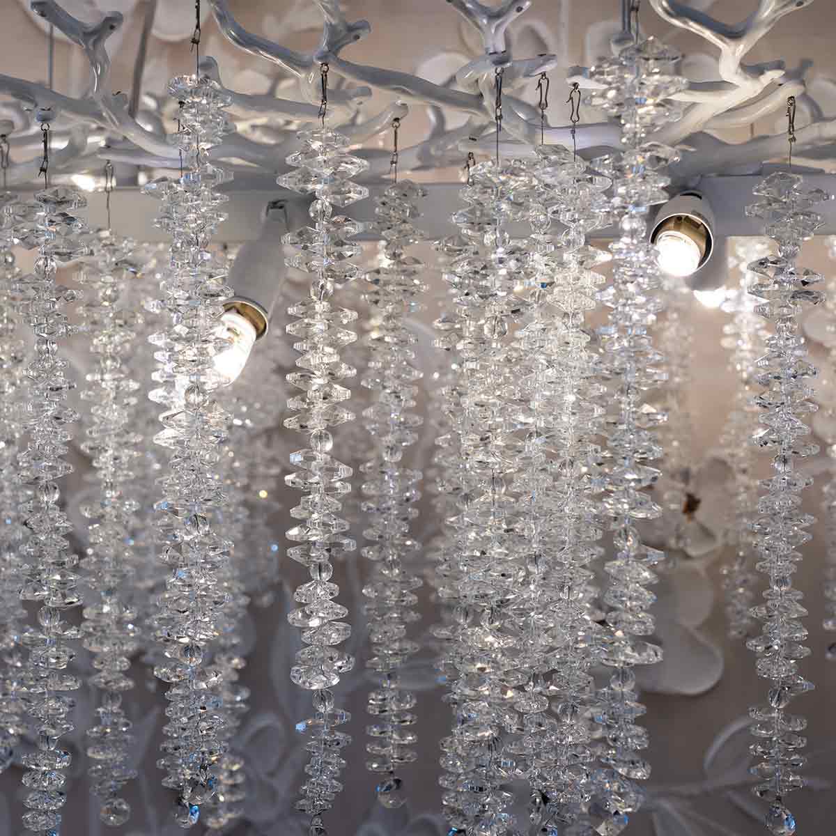 Sophia Long Pendant Light Nature Inspired Design