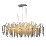 Sophia Long Pendant Light Nature Inspired Design