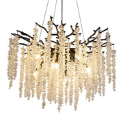 Sophia Round Pendant Light Nature Inspired Design