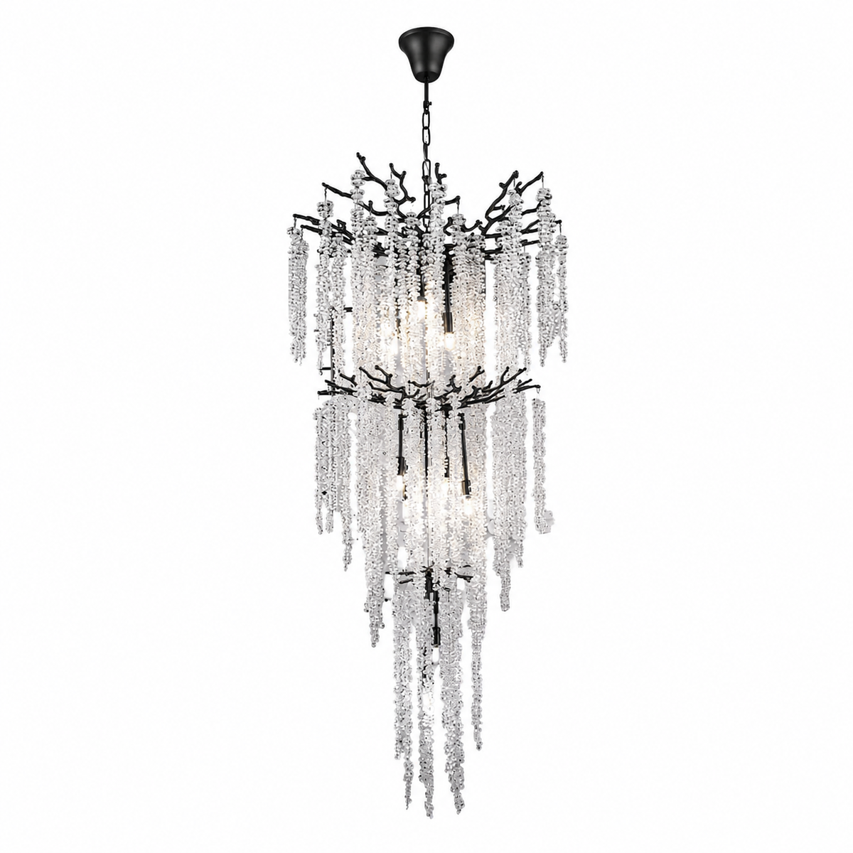 Sophia Tall Pendant Light Branch Design