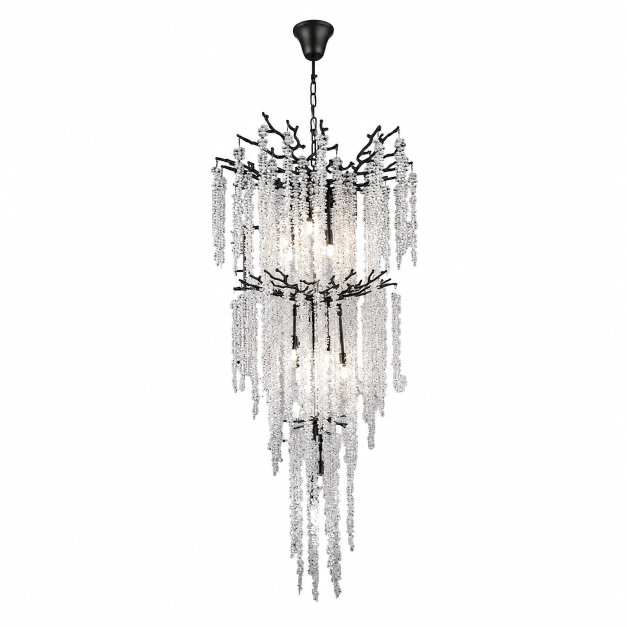 Sophia Tall Pendant Light Branch Design
