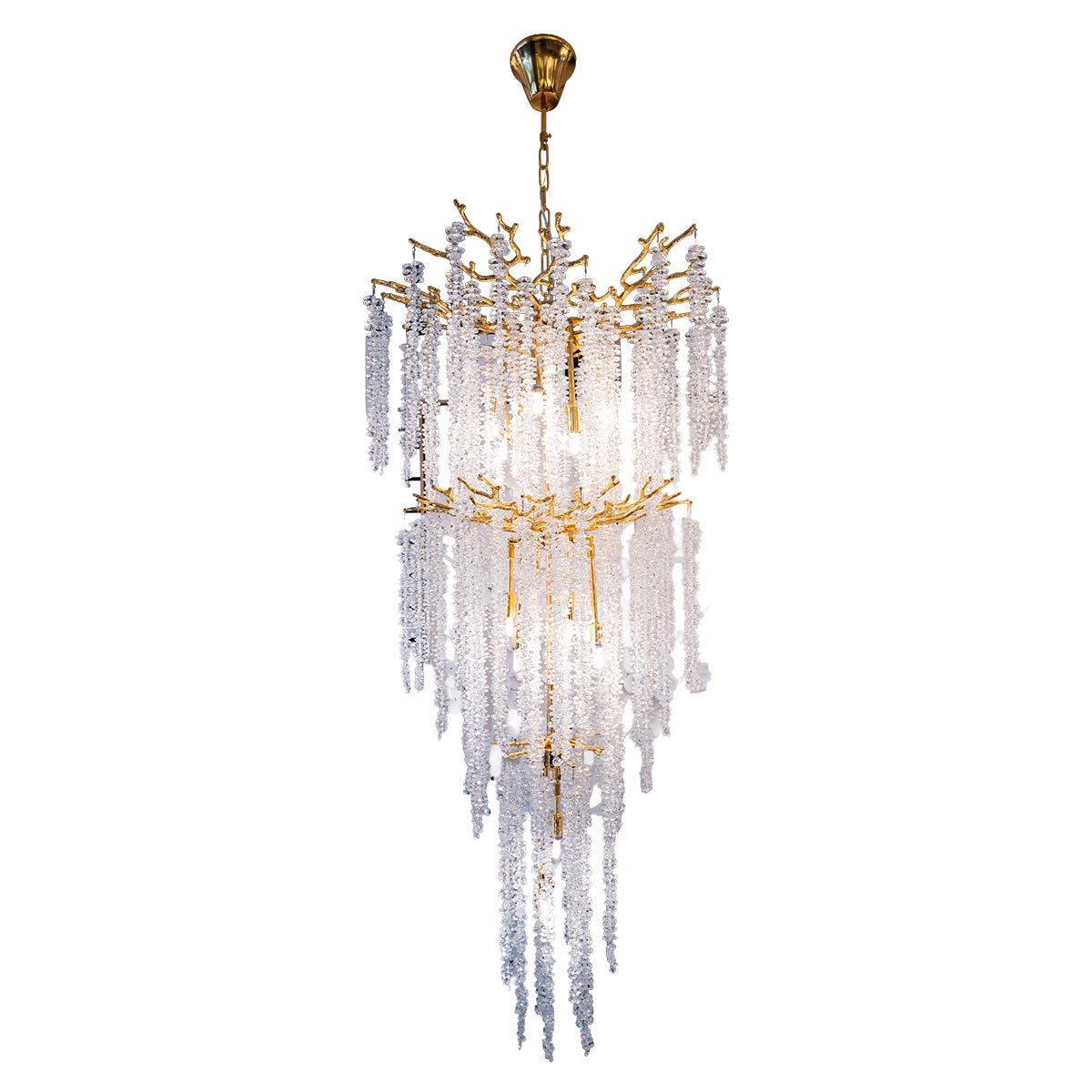 Sophia Tall Pendant Light Branch Design