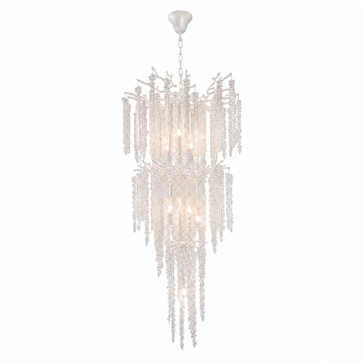 Sophia Tall Pendant Light Branch Design