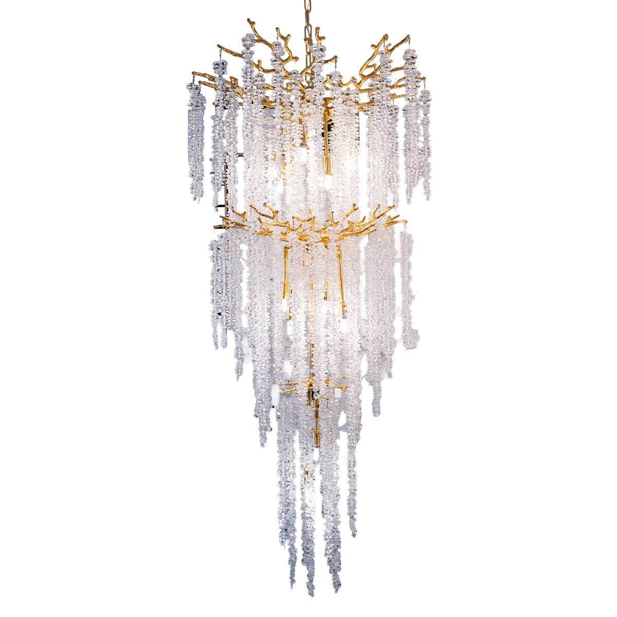 Sophia Tall Pendant Light Branch Design