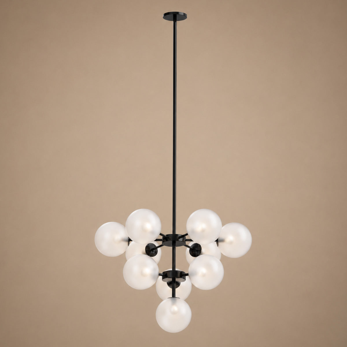 Speros 10 Light Glass Sphere Round Pendant