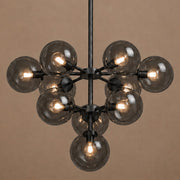 Speros 10 Light Glass Sphere Round Pendant