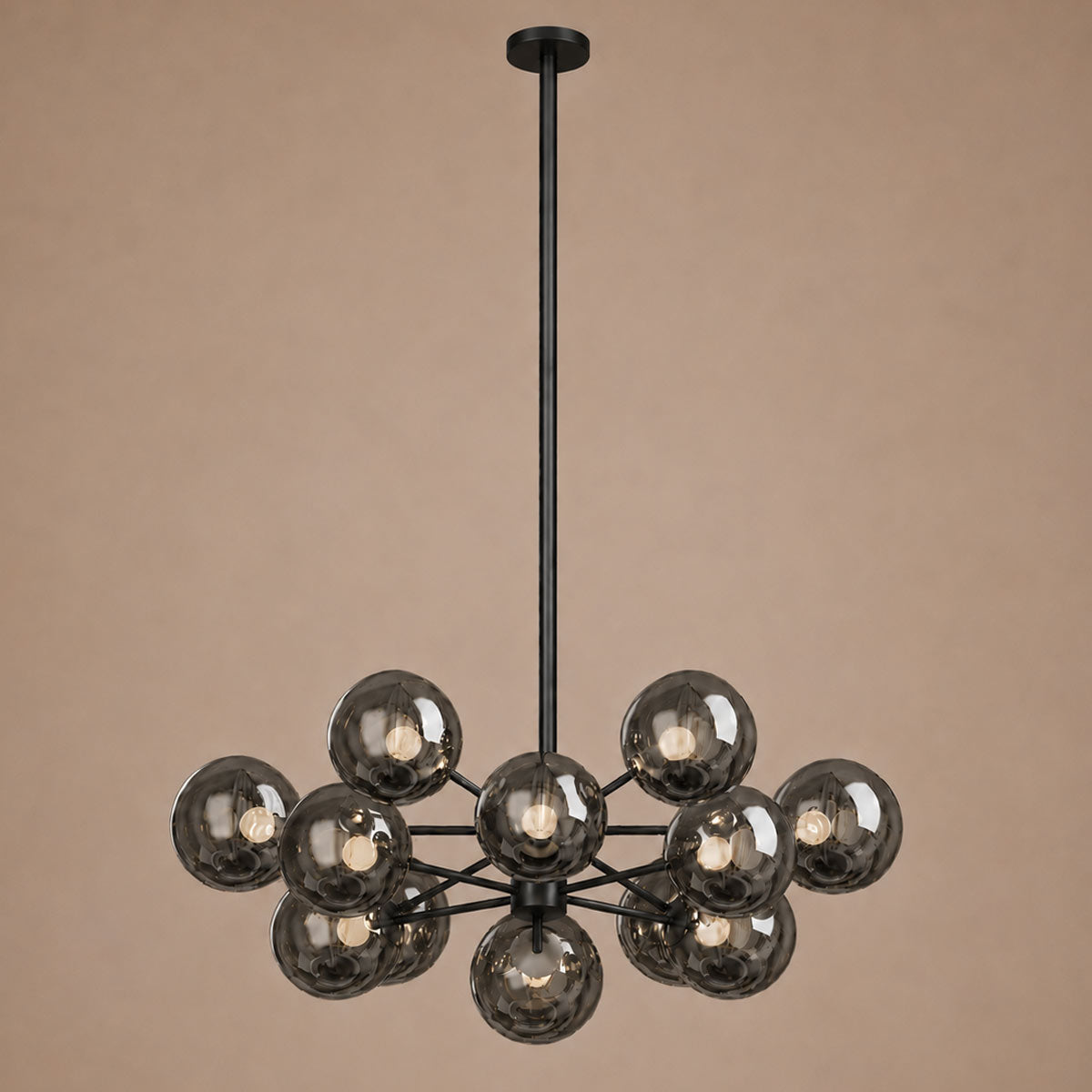 Speros 12 Light Glass Sphere Round Pendant