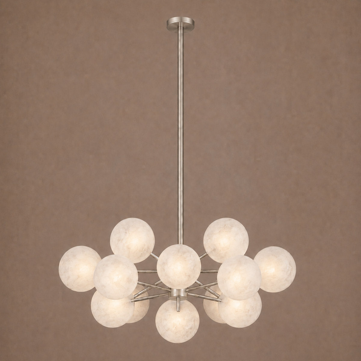 Speros 12 Light Glass Sphere Round Pendant