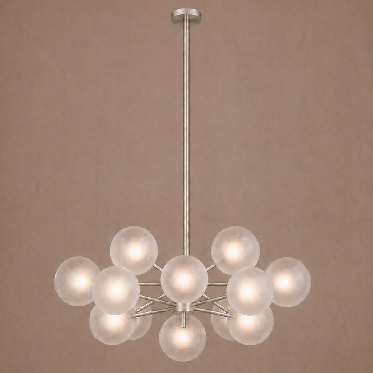 Speros 12 Light Glass Sphere Round Pendant
