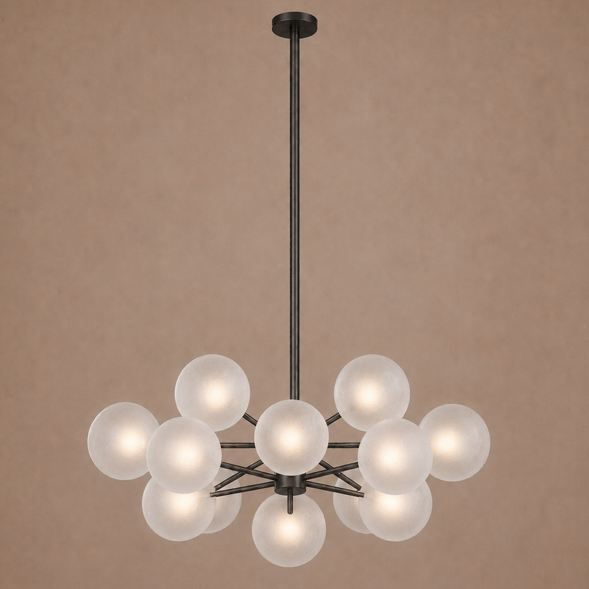 Speros 12 Light Glass Sphere Round Pendant