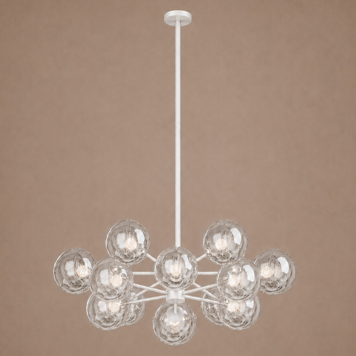 Speros 12 Light Glass Sphere Round Pendant