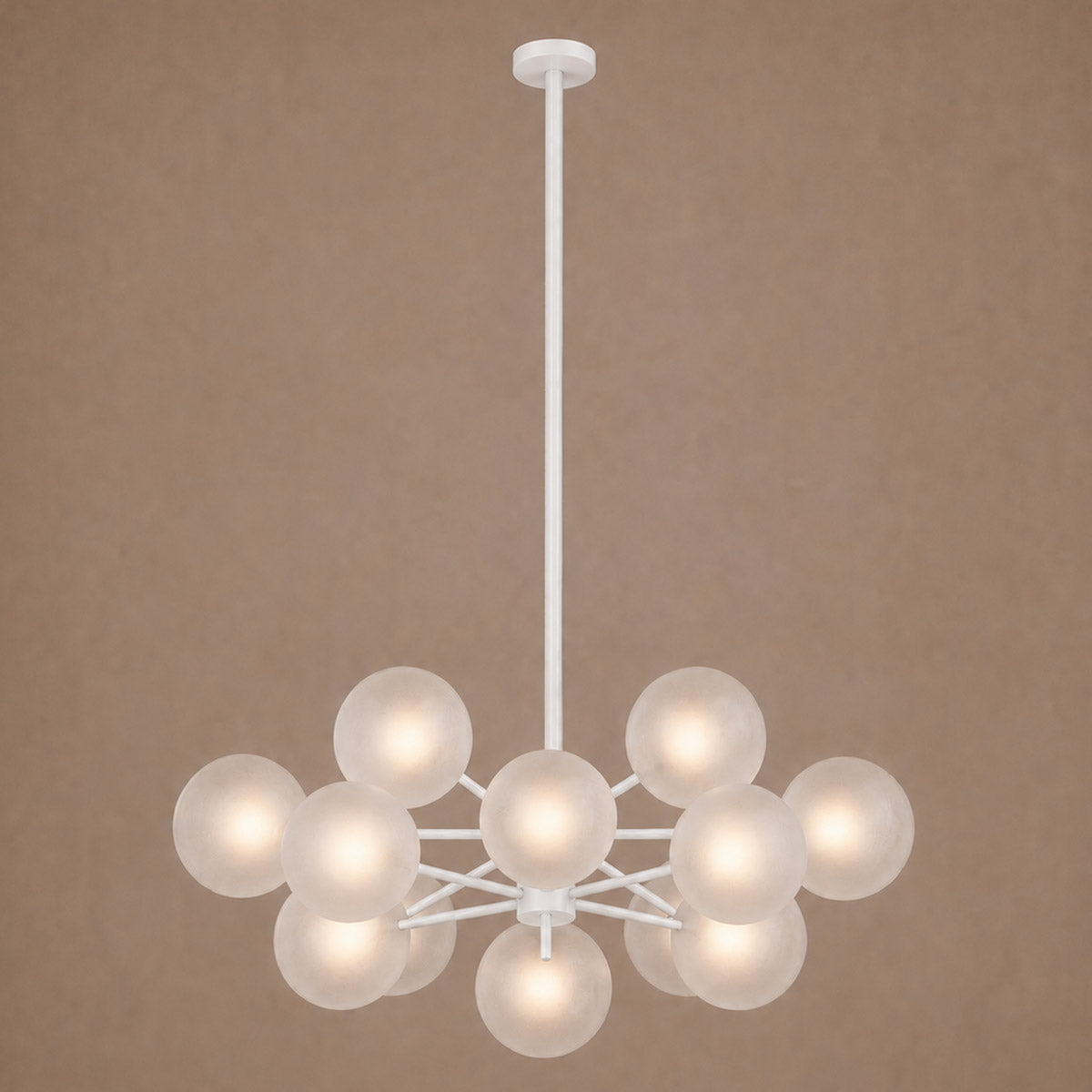 Speros 12 Light Glass Sphere Round Pendant