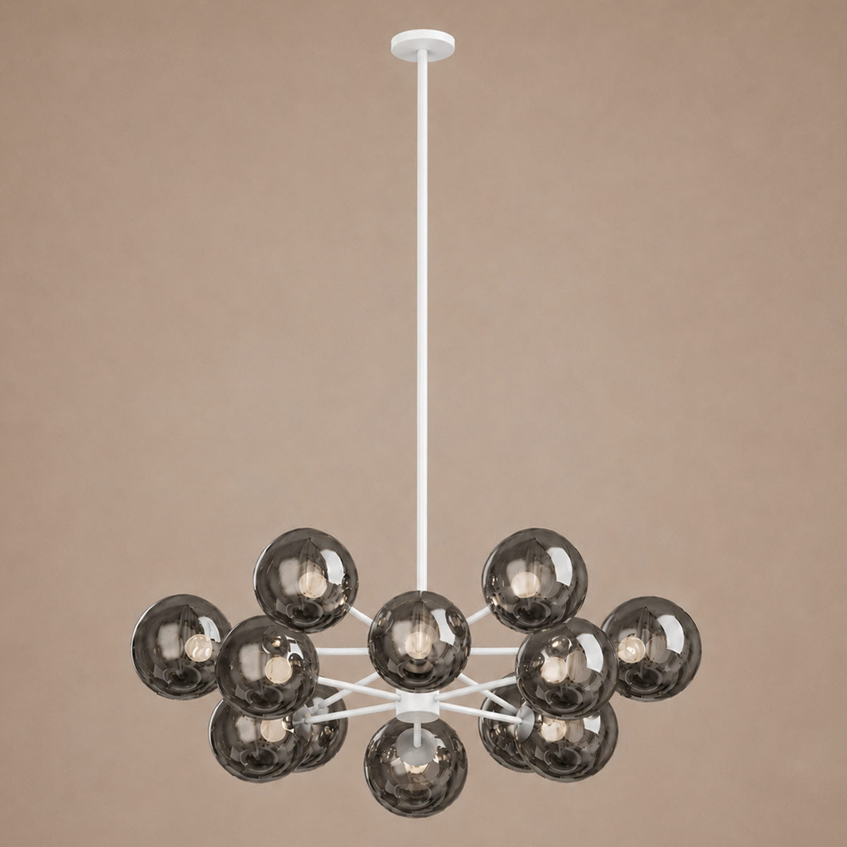 Speros 12 Light Glass Sphere Round Pendant