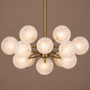 Speros 12 Light Glass Sphere Round Pendant