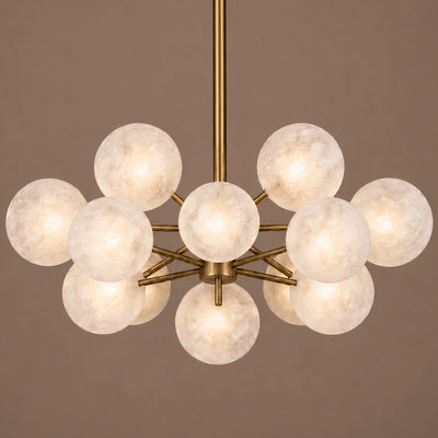 Speros 12 Light Glass Sphere Round Pendant